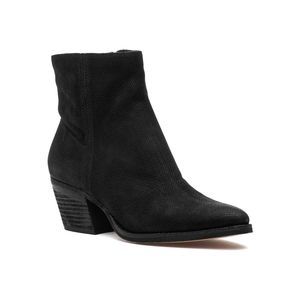 DOLCE VITA Asha Boot Black Nubuck Size 8